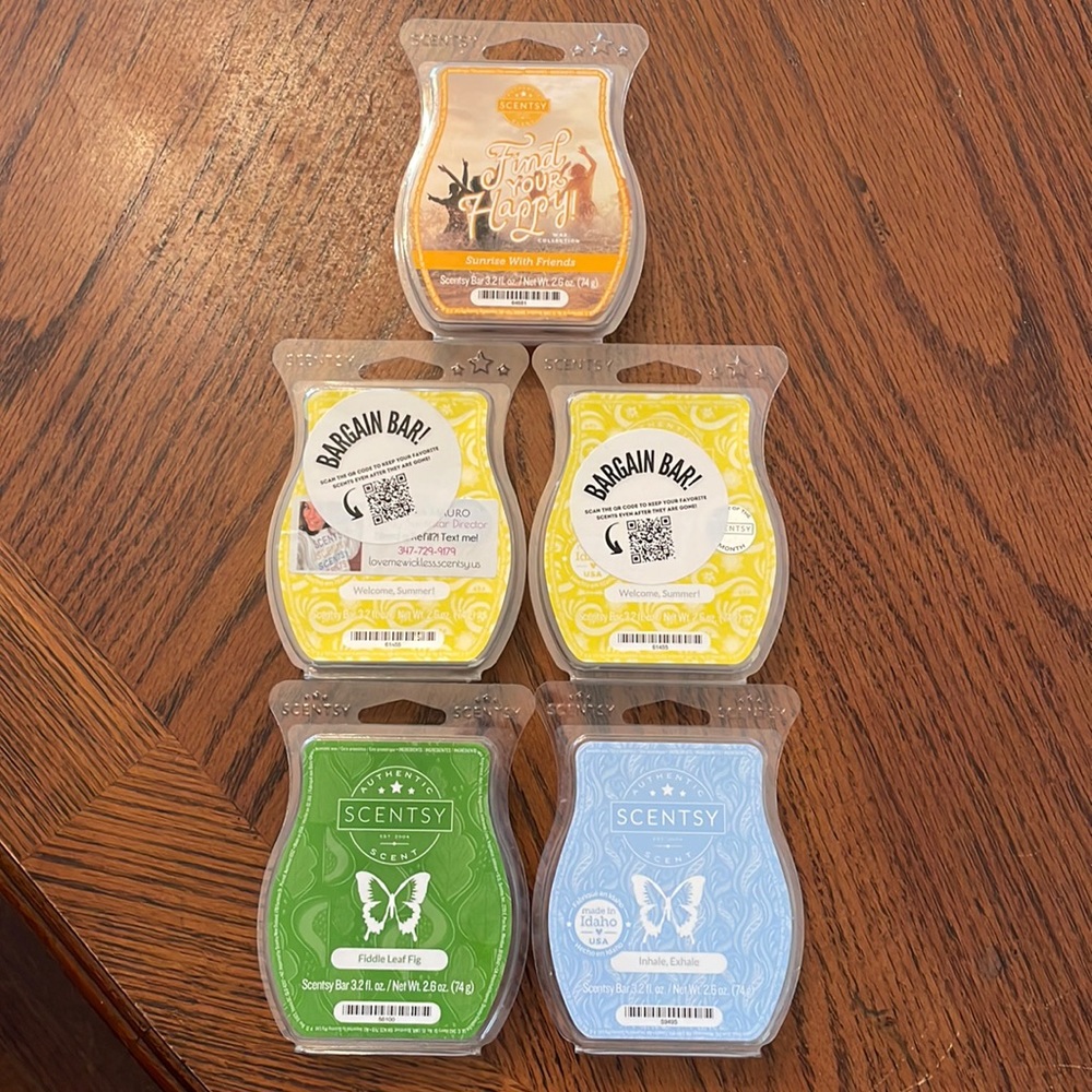 Scentsy Wax Bundle